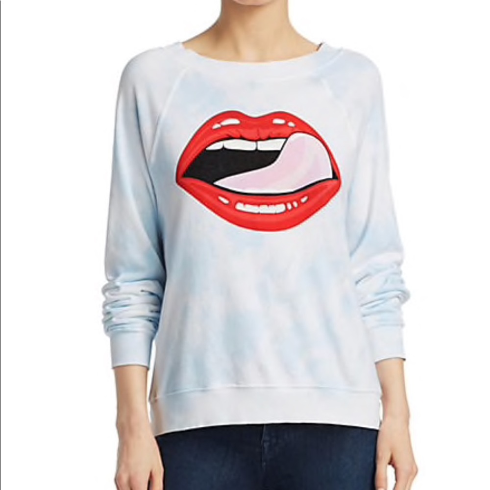 WILDFOX BRAND NEW Femme Fatale Sommers Sweater L